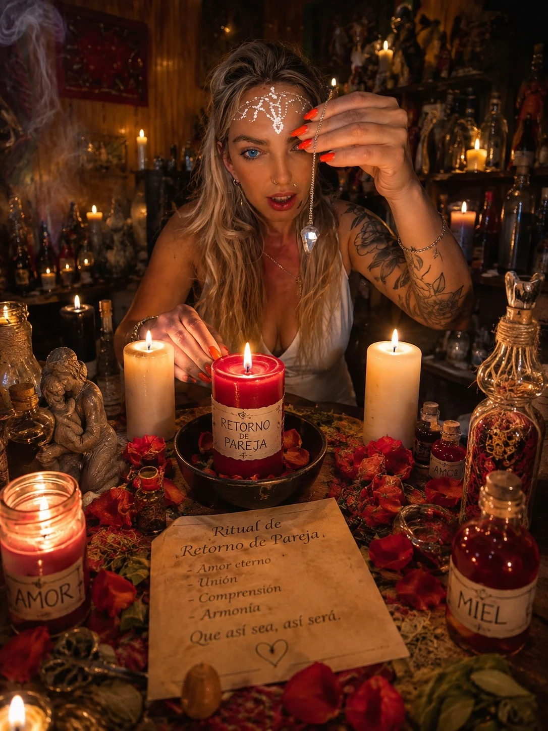 ❤️‍🔥 RETORNO DE PAREJA Y ARMONIZACIÓN DEL VÍNCULO ❤️‍🔥