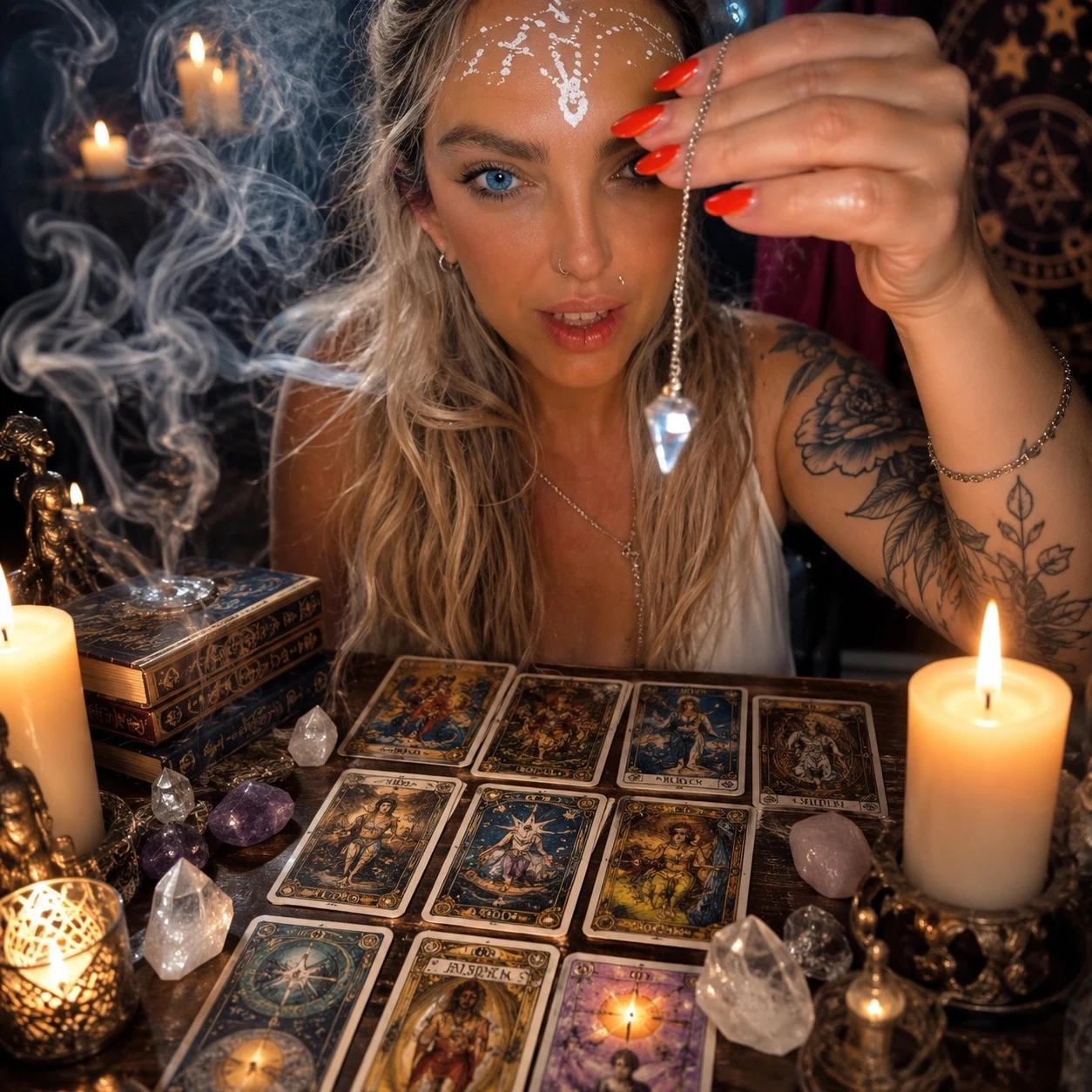 LECTURA DE TAROT PERSONALIZADA CON PÉNDULO 🔮