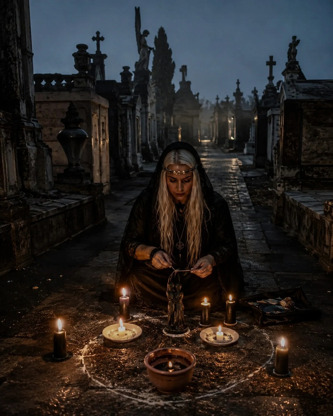 🕯️✨ RITUAL DE CORTE Y PROTECCIÓN ESPIRITUAL ✨🕯️