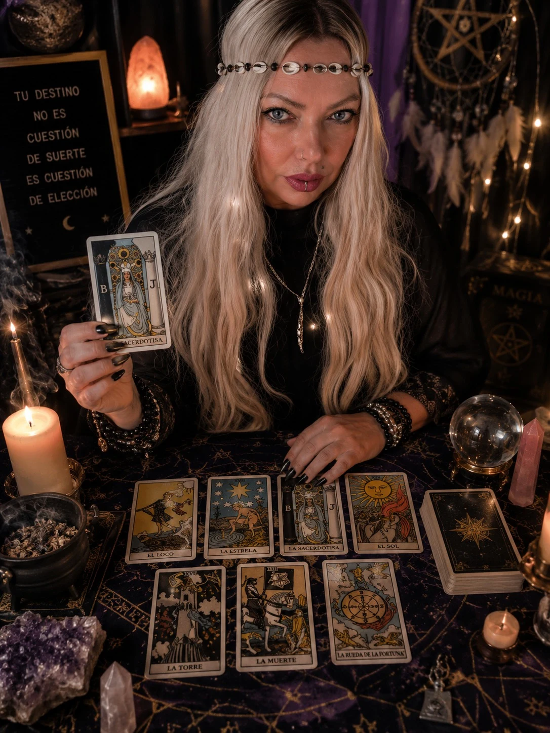 🔮✨ TAROT ONLINE PERSONALIZADO PARA EL AMOR Y MOMENTOS DE CONFUSIÓN ✨🔮