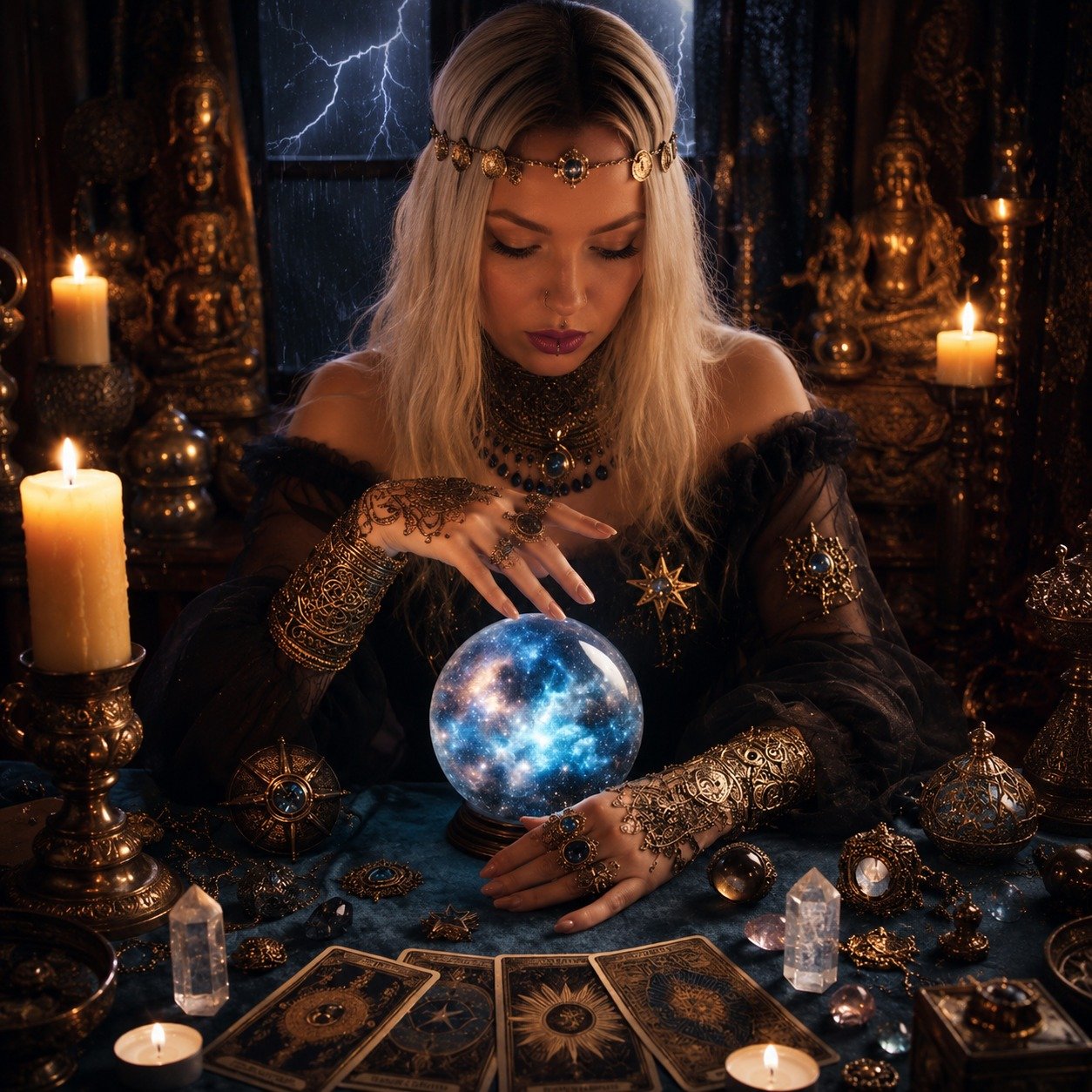 Clarividente Ancestral Jade